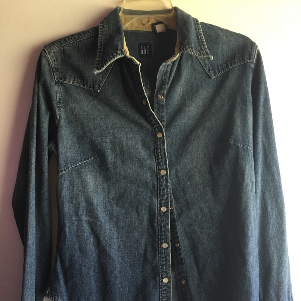 Gap Denim Shirt